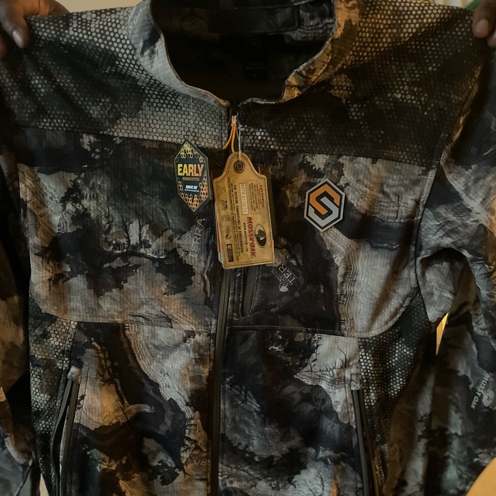 Scentlok SAVANNA AERO ATTACK V2 1/4 ZIP- REALTREE EDGE shirt. Size: Large